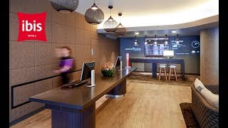 Discover ibis London City • United Kingdom • vibrant hotels • ibis [upl. by Salohci877]