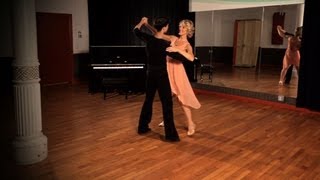 How to Do a Foxtrot Sway Step  Ballroom Dance [upl. by Ettennat]