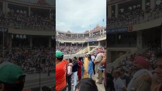 Attari wagah border gate opening wagahborder india border hindustan attariwagahborder [upl. by Franza]