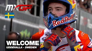 Welcome to the MXGP of Sweden  Uddevalla 2019 motocross [upl. by Nwahsek]