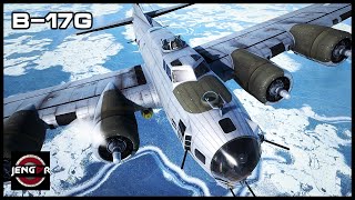 FLYING FORTRESS ALERT B17G60VE  USA  War Thunder [upl. by Adle]