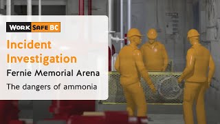 Fernie Memorial Arena Incident Animation  WorkSafeBC [upl. by Eetnahc]