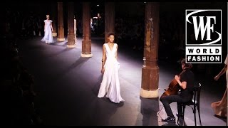 Vionnet SpringSummer 2016 Paris Fashion Week [upl. by Hannazus]