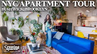 Inside a Brooklyn Artist Loft Apartment  Ivangellys [upl. by Nymassej451]