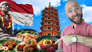 100 Hours in Semarang Indonesia Full Documentary Semarang Street Food Tour [upl. by Herodias365]