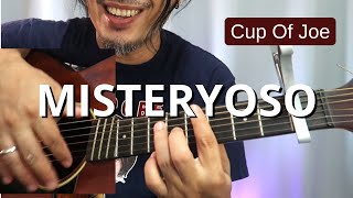 Misteryoso guitar tutorial  Cup Of Joe [upl. by Icat181]