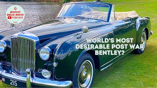 Bentley S1 Continental Drophead Coupe by Park Ward Review Interior Frank Dale [upl. by Liebermann]