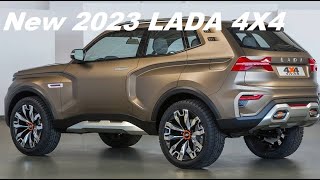 2023 Next Generation Lada Niva 4X4 Luxury  Release details features [upl. by Yelsek]