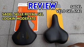 review sadel selle royal gel dan velo gel 6142 [upl. by Cutlip810]