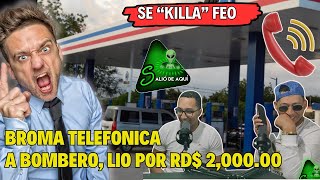 Lio por no devolver el sobrante  Broma telefónica  SALIO DE AQUI [upl. by Bolger302]