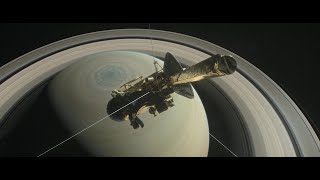 NASAs Cassini spacecraft ends 13year mission [upl. by Hawthorn668]