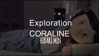 Exploration  Coraline y la puerta secreta  Subtitulado al español [upl. by Valma]