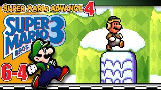 World 64 Super Mario Advance 4 Super Mario Bros 3 [upl. by Lomax]