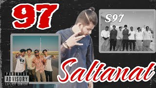 97 Saltanat  ZABY  Prod by Shanky beats  Official Video song rap underground sakro97 [upl. by Westmoreland]