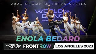 Enola Bedard  World of Dance Los Angeles 2023 [upl. by Suiratnauq481]