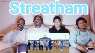 Dave  Streatham Official Video Reaction [upl. by Ahsiki]