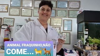 HIPERCALÓRICO PARA CÃES E GATOS [upl. by Tnomyar703]