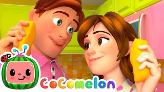 Skidamarink A Dink A Dink  Cocomelon Nursery Rhymes  Healthy Eating for Kids [upl. by Hamimej]