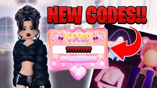 HOW TO GET ALL NEW SECRET CODES AND FREE VIP IN DRESS TO IMPRESS 🤫 [upl. by Orazal]