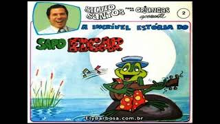 Judeu Sílvio Santos  A incrível história do Sapo Edgar [upl. by Ycnan24]