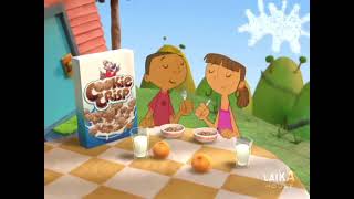 11 Classic Cookie Crisp Cereal Commercials [upl. by Myrle]