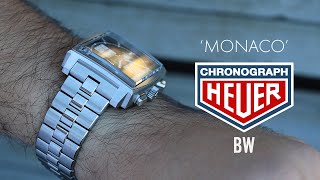 Tag Heuer Monaco Heuer 02 Review  Too contemporary [upl. by Akiemahs]