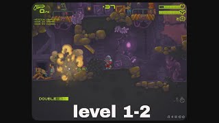 Planet Zombotron Original Walkthrough Level 12 [upl. by Woodring623]