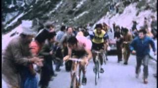 Cycling Eddy Merckx The Greatest Show on Earth 1974 Giro divx00h59m41s 01h14m37s [upl. by Kellia]