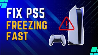 How to Fix PS5 Freezing After Software Update [upl. by Liuqa93]