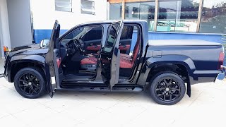 AMAROK V6 com 300 CV Stage 1 e bancos personalizados [upl. by Gaivn]