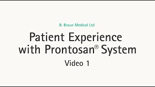 B Braun Prontosan  Patient Experience [upl. by Ennaharas700]