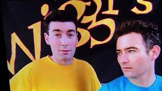 The Wiggles 1996 Tour Clips [upl. by Bertine25]