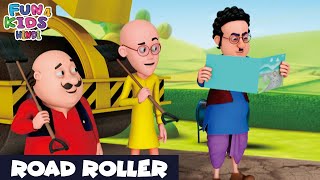 Road Roller  Motu Patlu  मोटू पतलू  Episode 18  Fun 4 Kids  Hindi  Super Comedy Cartoon [upl. by Zarihs]