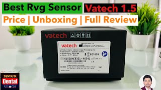 Best Rvg Sensor  Vatech Ez Classic 15  Price  Unboxing  Review After 2 Year Use vatechindia1984 [upl. by Eves]