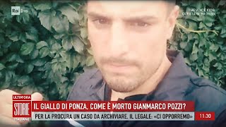 Il giallo di Ponza come è morto Gianmarco Pozzi  Storie italiane 15112024 [upl. by Beaver986]