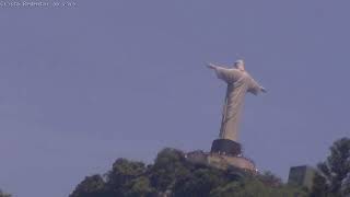 Paineiras Corcovado AO VIVO  Cristo Redentor [upl. by Cyrus]