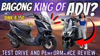 Test Drive amp Performance Review  KYMCO DinkR 150 [upl. by Channa]