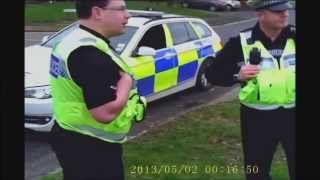 UK Police dont like being filmed while they bully lady [upl. by Erde276]