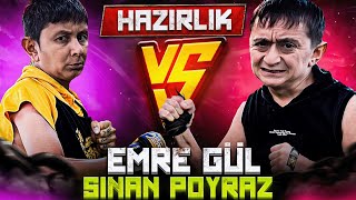 EMRE GÜL VS SİNAN POYRAZ KAFES DÖVÜŞÜ HAZIRLIK sinanpoyraz80 [upl. by Beattie]