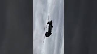 RAF chinook dropping into wattisham [upl. by Abas]