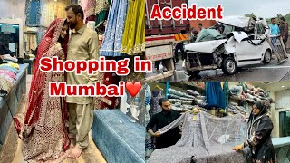 Mumbai ✨Accident 😳😢Bridal collection 🎀meenazfam familychannel accidentnews bridal fypdailyvlog [upl. by Gwendolin]