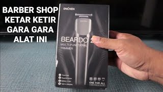 ALAT CUKUR ELECTRIC PRAKTIS PORTABLE ENCHEN BEARDO 2 [upl. by Ronoc]