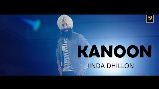 Kanoon  Jinda Dhillon  Bj Recordz  Latest Punjabi Song 2016 [upl. by Ahsielat284]