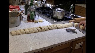 How to make Knish  technique and commentary with a shout out to Yonah Schimmel [upl. by Hufnagel]