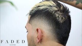 MOHAWK BARBER TUTORIAL  EASY STEPS [upl. by Wichman989]