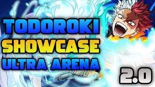 ANOTHER PHOSPHOR TODOROKI SHOWCASE  My Hero Ultra Impact [upl. by Vachill780]