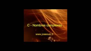 Partie C  Nombres complexes [upl. by Chara]