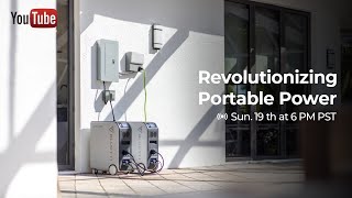 Live Revolutionizing Portable Power The Bluetti EP500 Pro Livestream Event 🔋☀️✊🏽 [upl. by Jacinthe775]