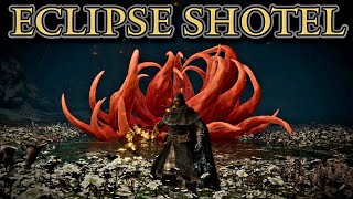 Beating Malenia with the most useless PvE Weapon  The Eclipse Shotel [upl. by Tevis]