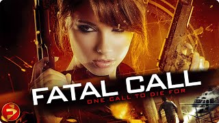 One call changed everything—now hes on the run  FATAL CALL  Action Thriller  Full Movie [upl. by Nahgrom]